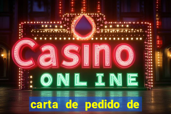 carta de pedido de patrocinio para time de futebol